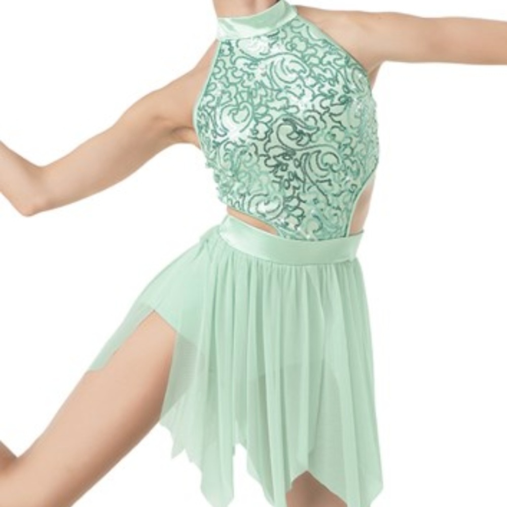 Weissman Lyrical "Waiting Game" Dress